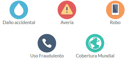 Coberturas Seguros para Smartphones